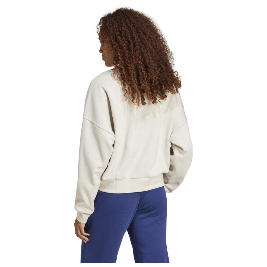 Adidas Γυναικείο φούτερ Essentials Small Logo Feelcozy Sweatshirt